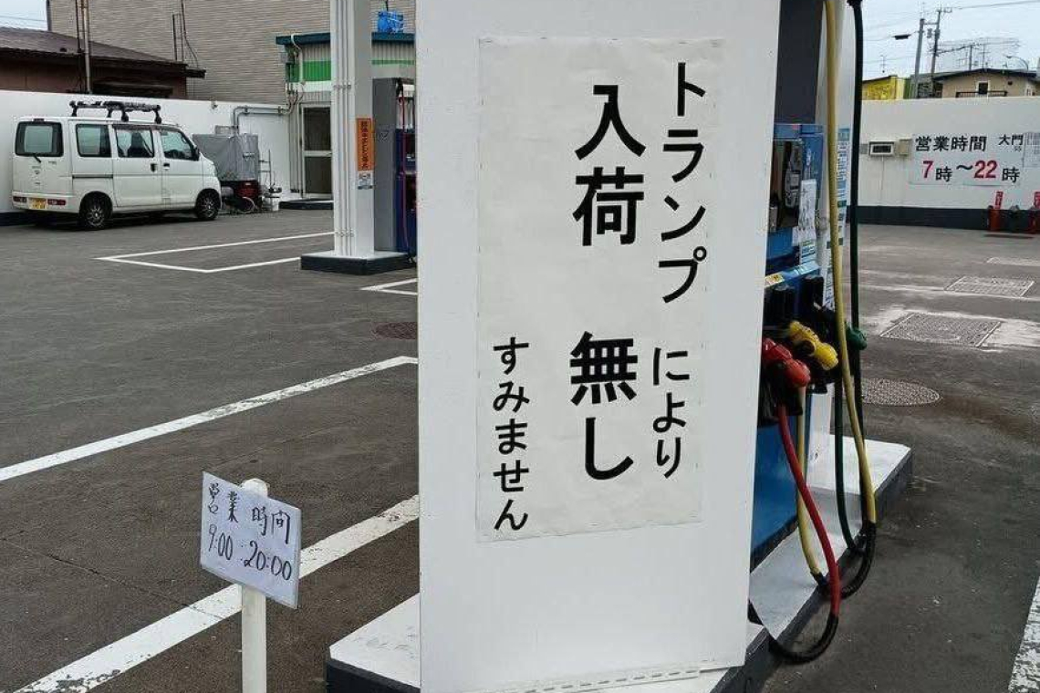 Japan Running Out of Gasoline
