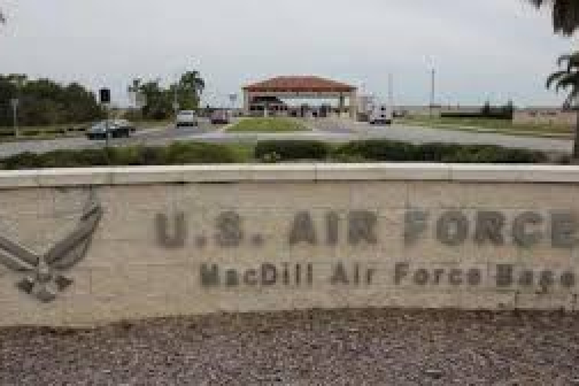Shelter-in-Place Ordered; MacDill Air Force Base