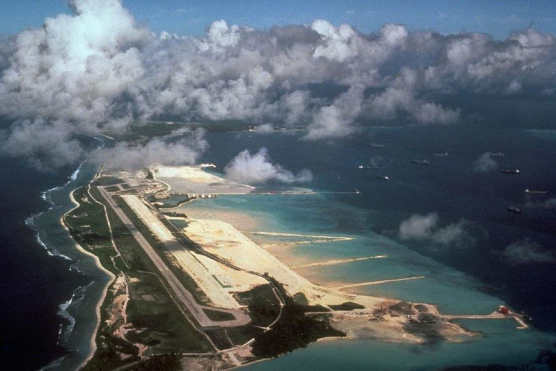 Iran Fires Missiles Toward Diego Garcia