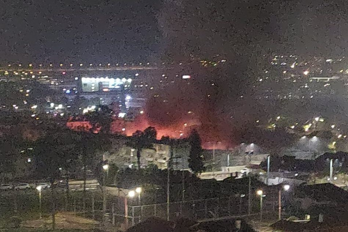 Iran Strikes (City of) Dimona 