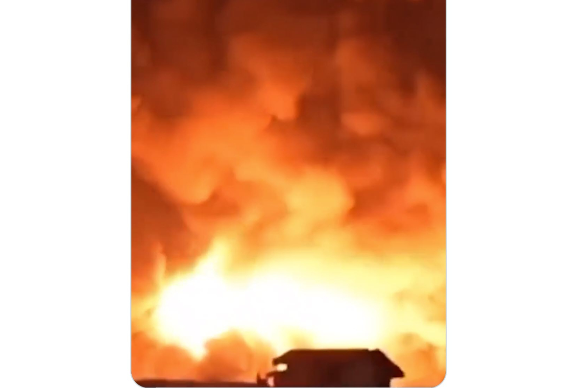 BREAKING NEWS: Major Refinery in Haifa, Israel Reported "Completely Destroyed" by Iran Missiles