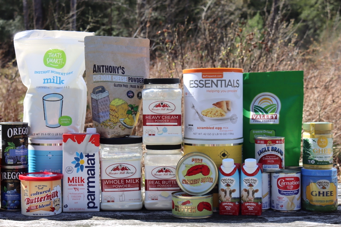 Stock-up on Freeze Dried and Shelf-Stable Foods While You Still Can!