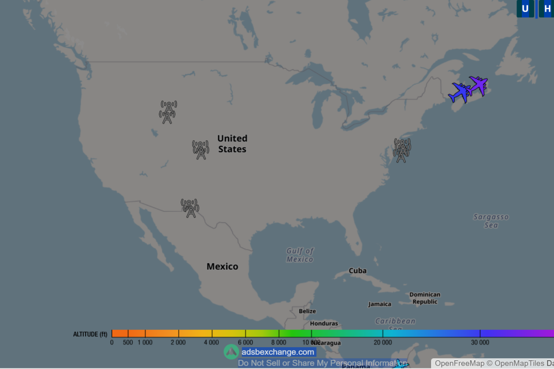 Strange. No Military Aircraft Over USA This Morning