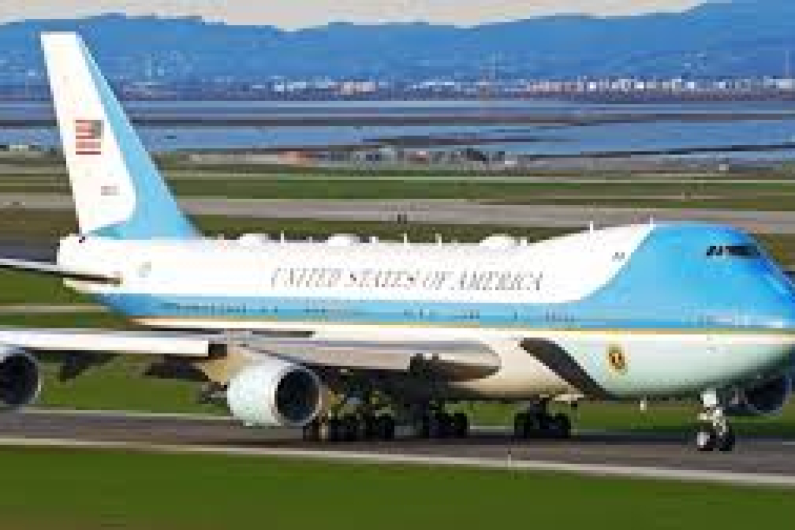 Drone Intrudes on Palm Beach Air Space as Air Force One Takes Off