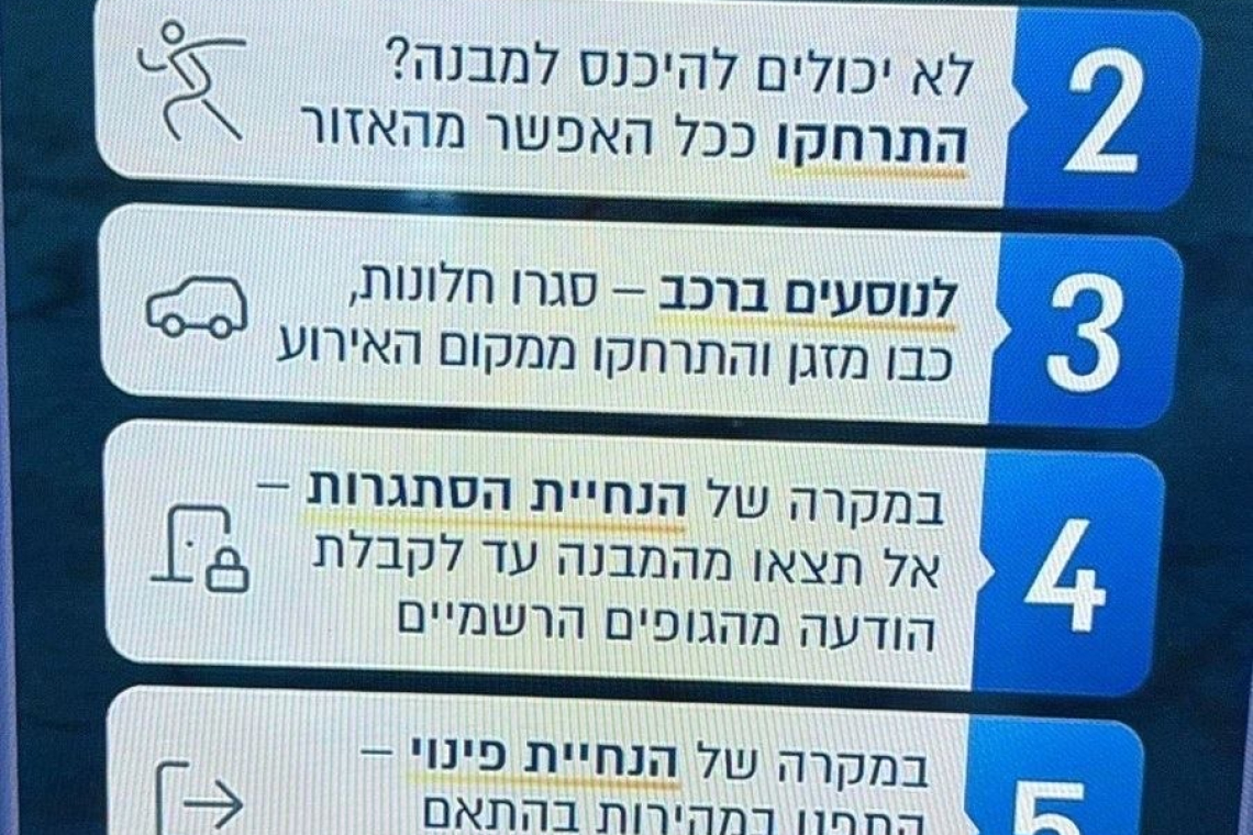 UPDATED 1:04 PM EDT -- FLASH: Radiation Detected - Israel