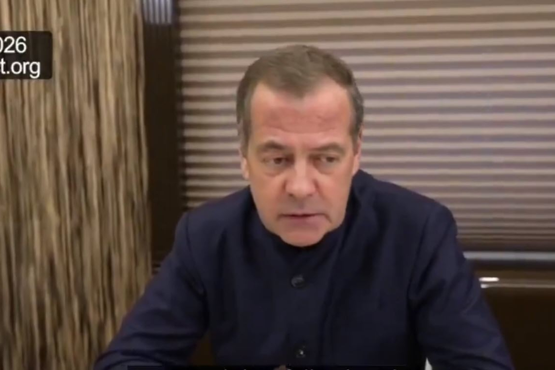 FLASH: MEDVEDEV: 'Some Kind of ***Nuclear*** Confrontation Between Israel and Iran INEVITABLE