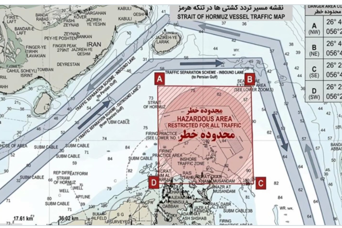 It's Official: Strait of Hormuz CLOSED -- again