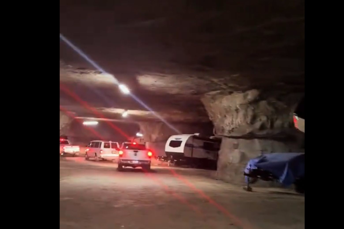 400 Families Move-in to Underground Mine/Cavern/Bunker