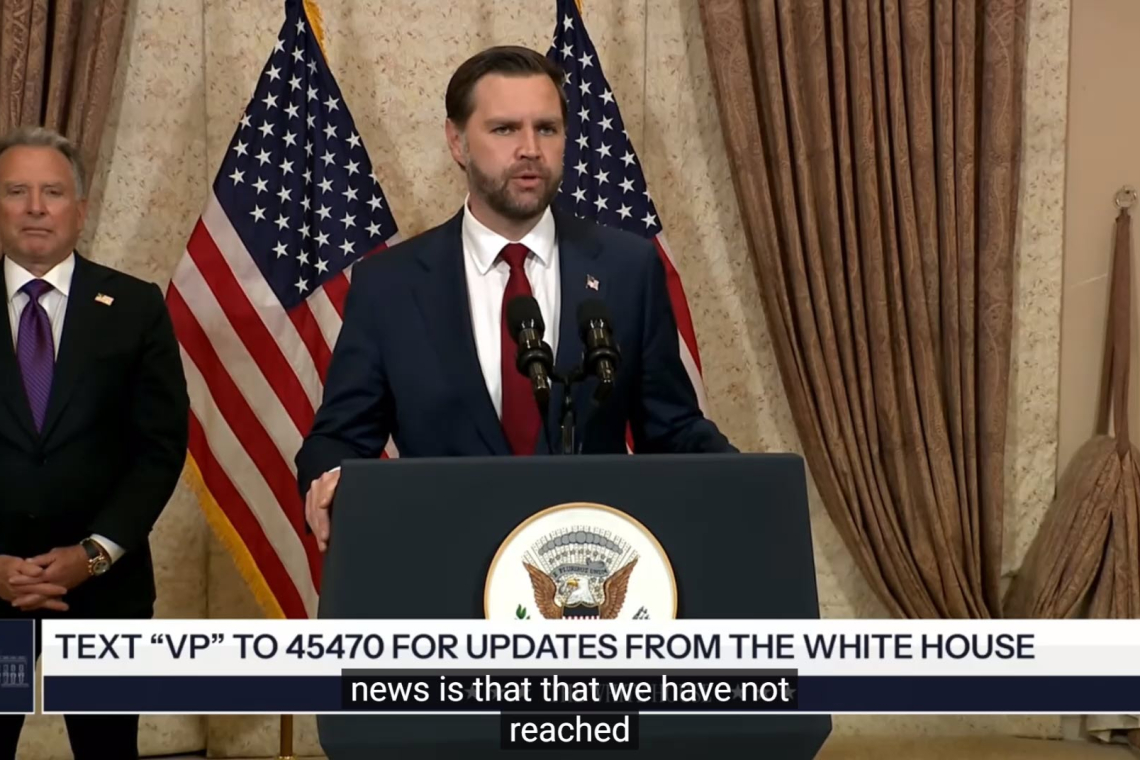 BREAKING NEWS: US-IRAN NEGOTIATIONS **FAIL** -- NO DEAL