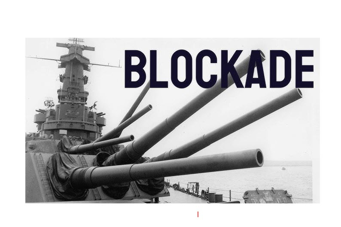 Trump Announces "BLOCKADE" of Persian Gulf