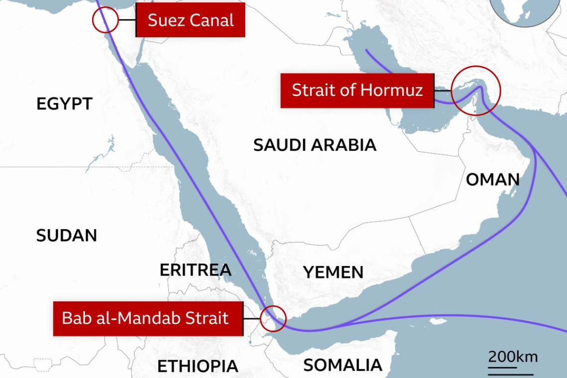 Houthis to Block Bab al-Mandab Strait Tomorrow, Noon Local Time in Yemen