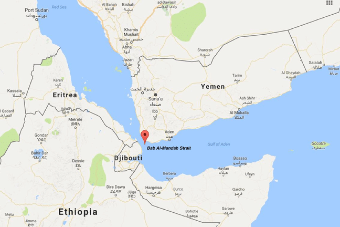 Somalia announces a ban through Bab Al-Mandab Strait