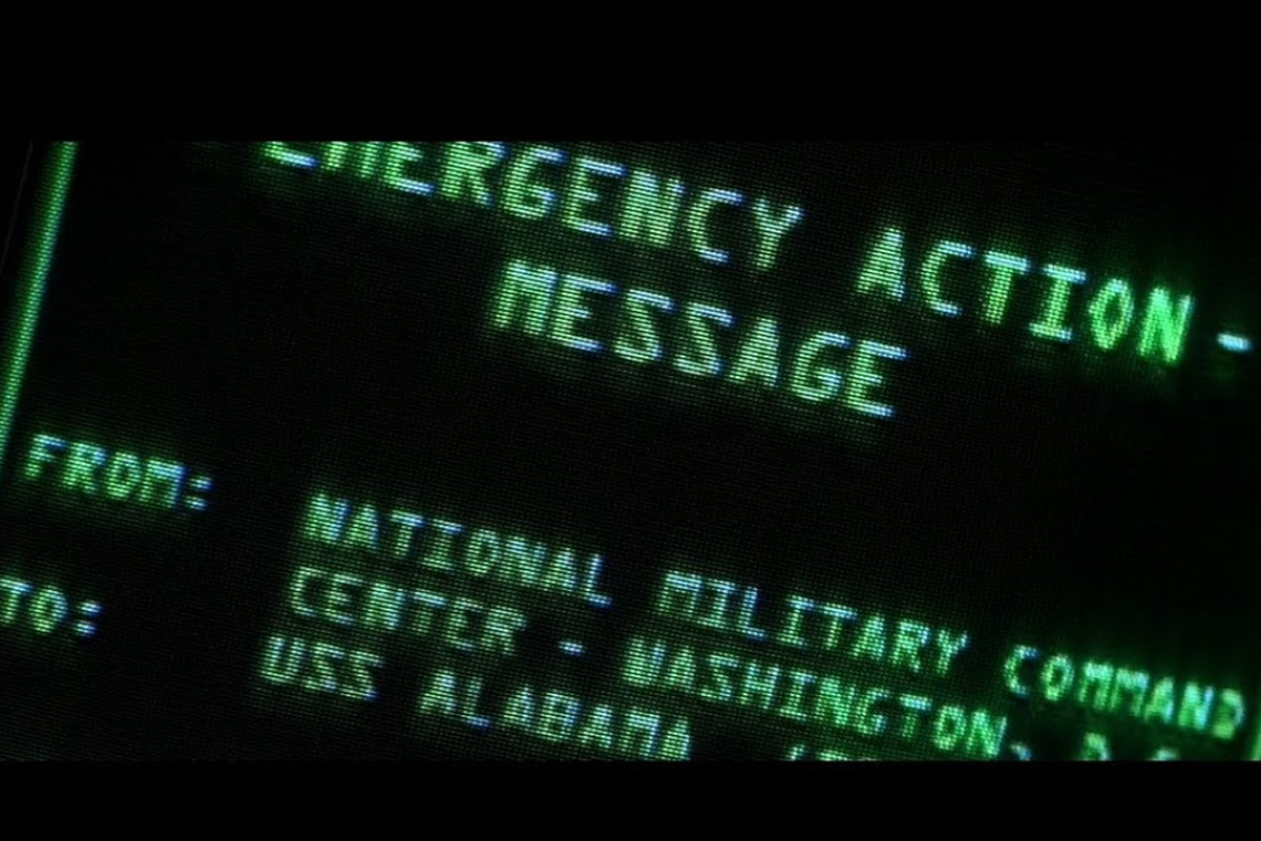 Emergency Action Message Transmitted To All US Forces Worldwide Tonight