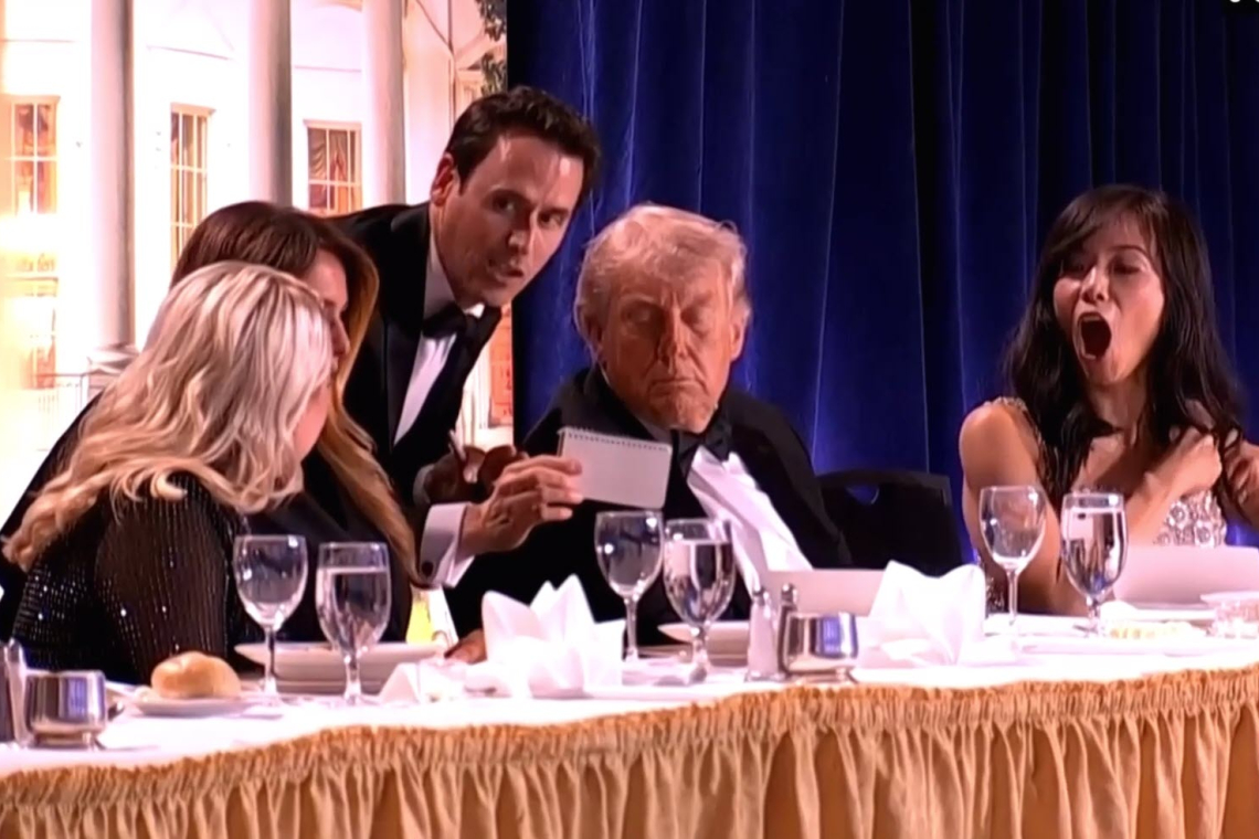 Shots Fired at White House Correspondents Dinner While Trump Present